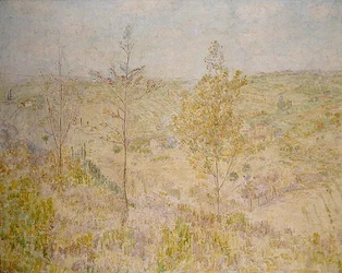 Paesaggio primaverile toscano