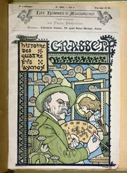 Ritratto di Eugène Grasset (1841-1917) da «Les Hommes d