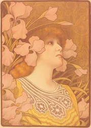 Sarah Bernhardt come Melisande