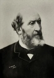 Ritratto di Emile Augier (foto)
