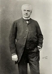 Ritratto di Frederic Febvre (foto)