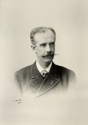 Ritratto di Paul Gabriel Othenin de Cleron , Comte d Haussonville (foto)