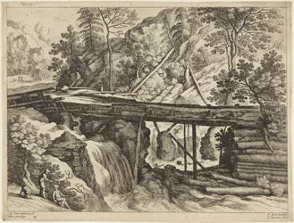 Ponte e cascata