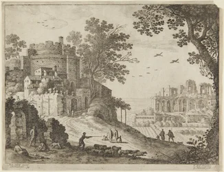 Castello e pastori
