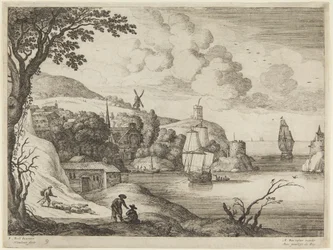 Scena portuale