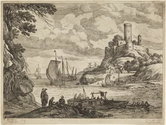 Scena portuale