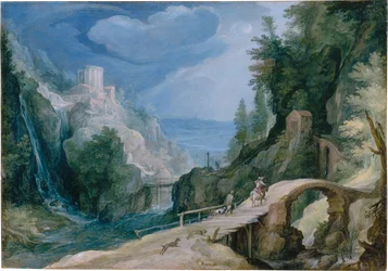 Paesaggio presso Tivoli