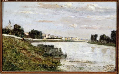 Veduta di Triel (Triel sur Seine)