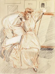 Madame Helleu a riposo