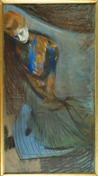 La signora Helleu riposa