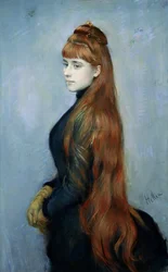 Ritratto di Mademoiselle Alice Guerin