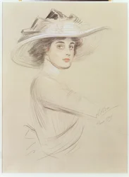 Ritratto di una donna, 1909
