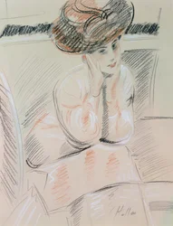 Ritratto di una signora