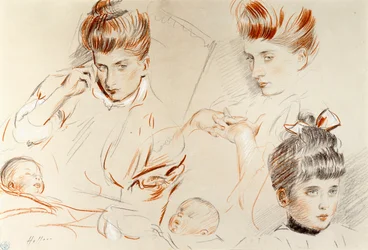 Schizzi di Mme