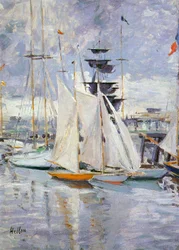 Il porto, Deauville, Normandia, 1912