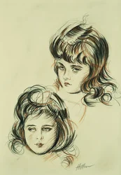 Due studi di Ellen, la figlia dell