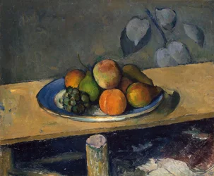 Mele, pere e uva, c.1879