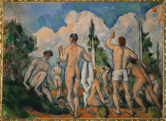 Bagnanti (olio su tela)