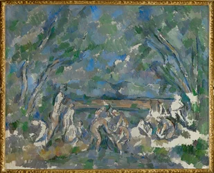 Bagnanti (olio su tela)