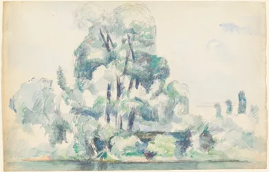 Le rive della Senna a Médan