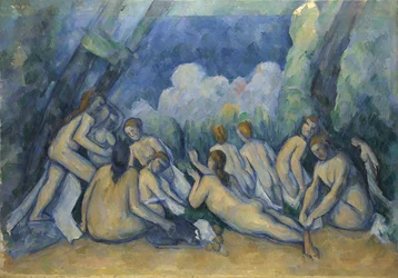 Bagnanti (Le grandi bagnanti)