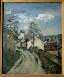 La casa del dottor Gachet ad Auvers