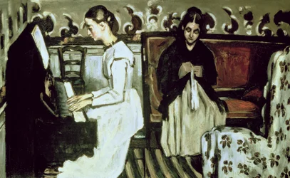 Ragazza al pianoforte (Ouverture del Tannhäuser)