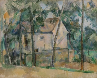 Casa e alberi