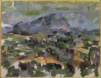 La montagna Sainte-Victoire