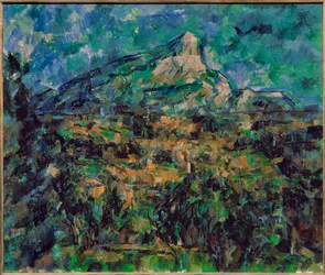 La Montaigne Sainte-Victoire (dipinto su tela)