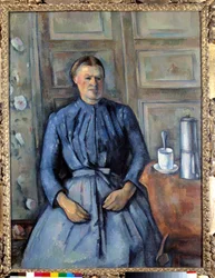 La donna alla caffettiera