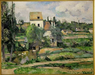 Il mulino sulla Couleuvre (olio su tela)