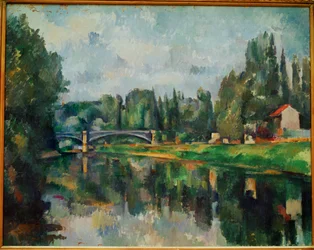 Il ponte sulla Marna a Creteil (dipinto su tela)