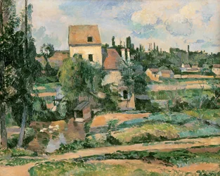 Moulin de la Couleuvre a Pontoise