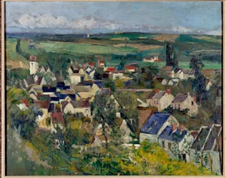 Vista panoramica di Auvers-sur-Oise