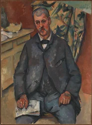 Uomo seduto