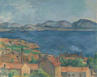 La baia di Marsiglia, vista da L