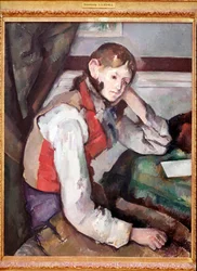 Il ragazzo con il panciotto rosso