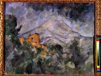 La montagna sacra, Vittoria e il Castello Nero. 1904-1906. Tokyo, Bridgestone Museum