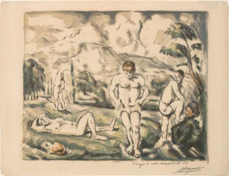 Le grandi bagnanti (Les Baigneurs)