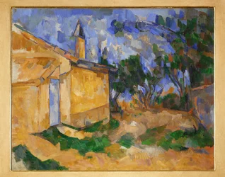 Il cottage di M. Jourdan (dipinto su tela)