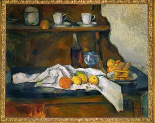 La credenza (dipinto su tela)