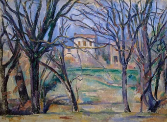 Alberi e case