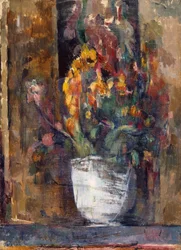 Vaso di fiori, c.1897-98