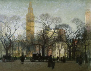 Pomeriggio a Madison Square