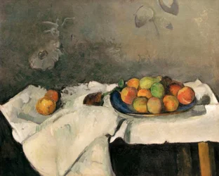 Piatto di pesche
