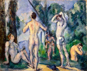 Bagnanti, c1890