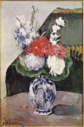 Bouquet con piccolo Delft