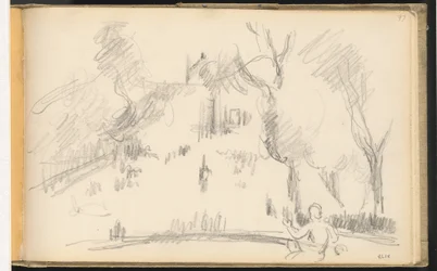 Casa in un parco