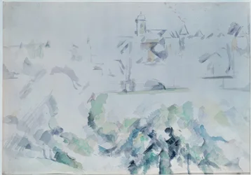 Chiesa e alberi